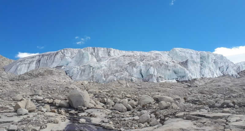 Glaciar Quelcaya – Der größte tropische Gletscher der Welt bei Corani