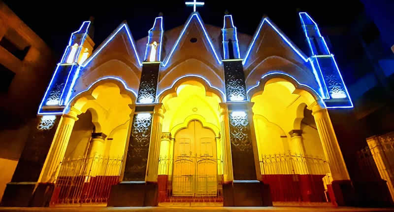Iglesia San Juan Bautista – Santuario Virgen de la Candelaria in Puno