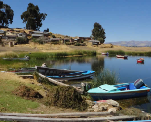 Isla Iscaya: Aymara-Insel im Lago Wiñaymarka