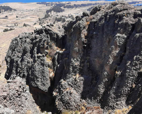 Jakje Pucara: Mystischer Felsenpfad am Cerro Putuputuni Awicha