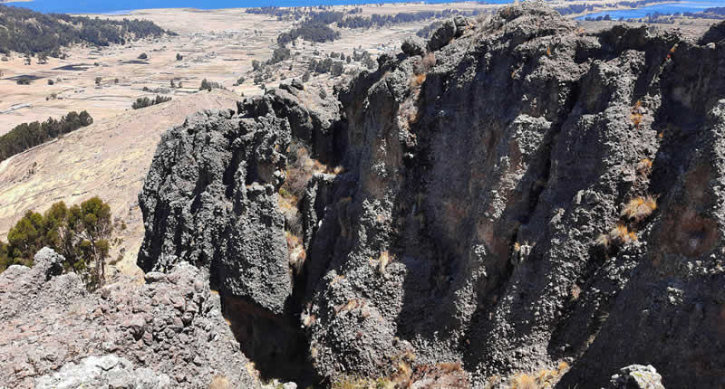 Jakje Pucara: Mystischer Felsenpfad am Cerro Putuputuni Awicha