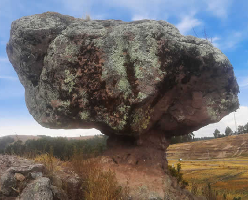 Kunkani Qala: Mystischer Pilzfelsen bei Ollaraya