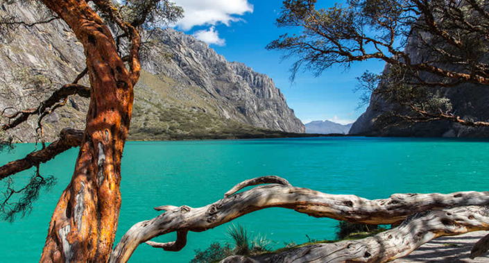 Laguna Chinancocha-Llanganuco Laguna Chinancocha (Llanganuco): Smaragdgrünes Hochlandjuwel im Huascarán-Nationalpark
