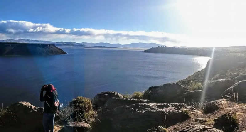 Laguna Umayo: Hochlandsee, Fossilien und Kulturerbe bei Puno