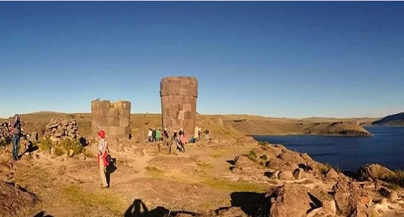 Halbinsel Sillustani