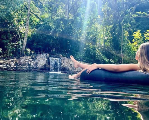 Manantial de la Virgen – Heiliger Quell bei Oxapampa Manantial de la Virgen – Heiliger Quell bei Oxapampa