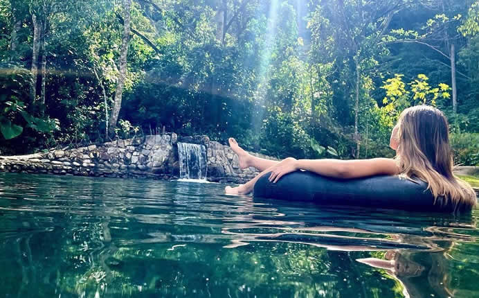 Manantial de la Virgen – Heiliger Quell bei Oxapampa