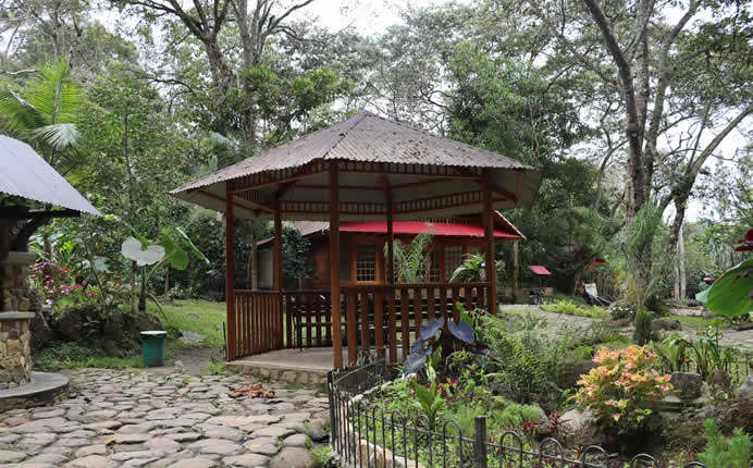 Aktivitäten am Manantial de la Virgen