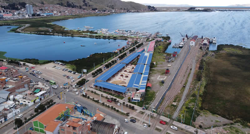 Mercado Artesanal del Puerto Muelle de Puno – Kunsthandwerk am Titicacasee