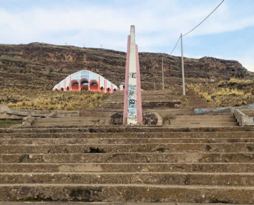 Mirador Kolqueparque – Heiliger Aussichtsberg über Ayaviri