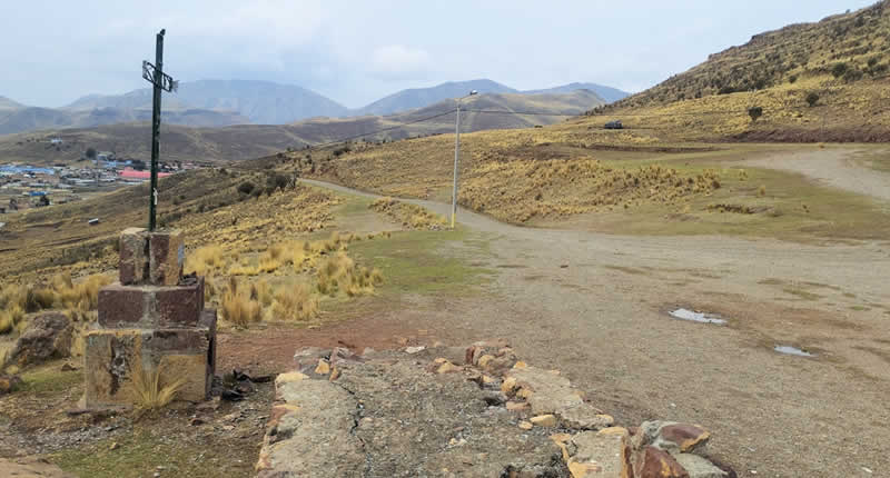 Blick vom Kolqueparque