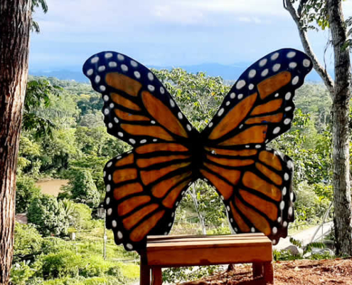 Mirador Las Lomas – Gemeinschaftlicher Aussichtspunkt über Iscozacín Mirador Las Lomas – Gemeinschaftlicher Aussichtspunkt über Iscozacín