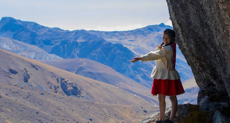 Der natürliche Aussichtspunkt des Distrikts Ituata