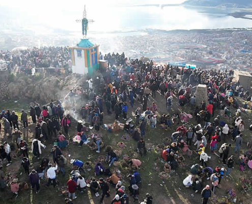 Mirador Natural Cerro Azoguini – Heiliger Hügel über Puno Mirador Natural Cerro Azoguini – Heiliger Hügel über Puno