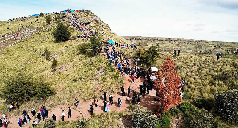 Karfreitags-Pilgerfahrt und Kreuzweg