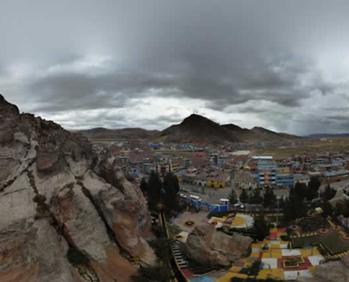 Mirador Natural de Sirpiqaqa: Die Schlange mit den sieben Köpfen über Putina