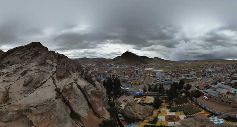 Mirador Natural de Sirpiqaqa: La serpiente de siete cabezas sobre Putina