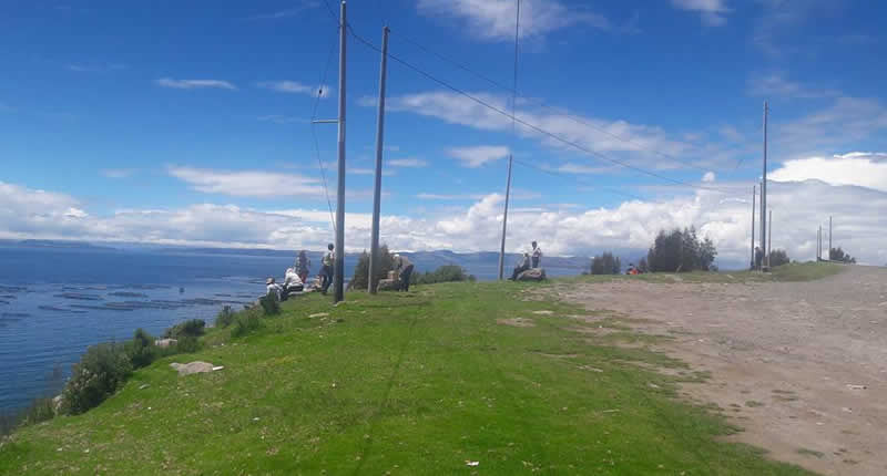 Mirador Natural El Faro - Pomata