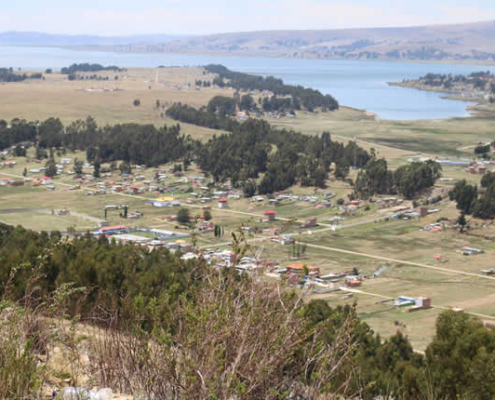 Mirador Natural Paqu Qhawa: Heiliger Aussichtsgipfel über dem Lago Wiñaymarca