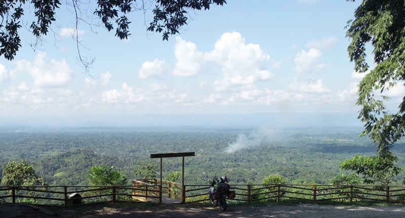 Mirador Turístico San Matías – Fenster zum amazonischen Tiefland
