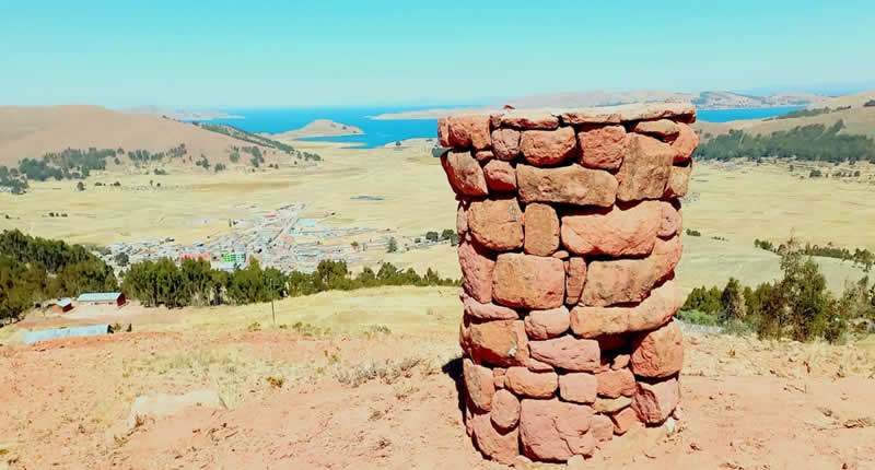 Mirador Volcán Apagado Chuncara bei Vilquechico – Hochandiner Vulkanblick auf den Titicacasee