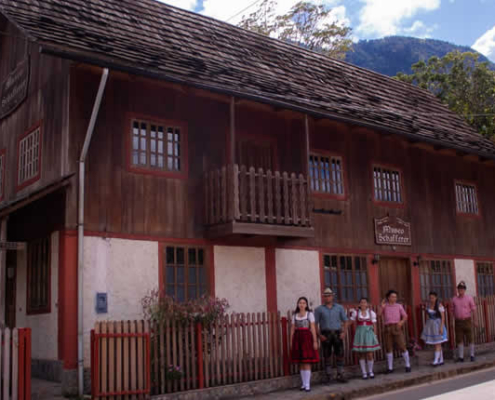 Museo Schafferer en Pozuzo – tras las huellas de los colonos tiroleses y renanos
