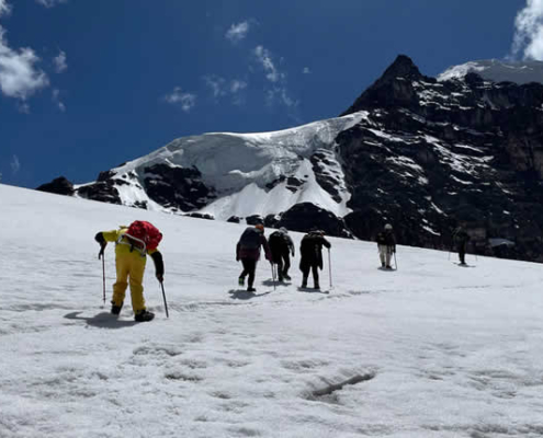 Nevados Allin Qhapaq, Huayna Qhapaq y Chichi Qhapaq – gigantes de hielo de la Cordillera Carabaya en Puno