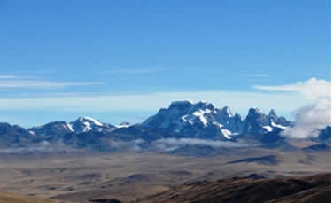 Nevados Allin Qhapaq, Huayna Qhapaq y Chichi Qhapaq
