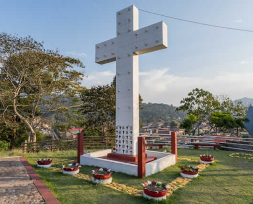 Panteón de los Colonos – lugar de memoria de los pioneros de Villa Rica