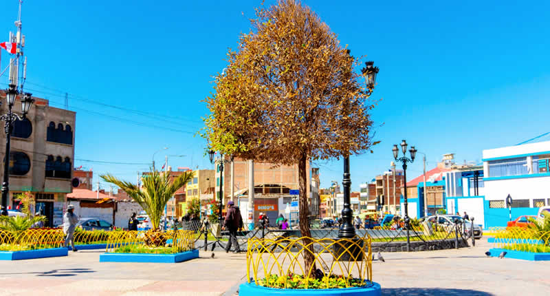 Parque de la Cultura in Puno – Wasser, Kunst und Andenkultur im Herzen der Stadt