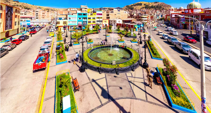 Parque de las Aguas – urbanes Refugium zwischen Brunnen und Blumen