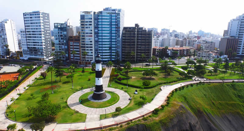 Leutschtturm an der Costa Verde