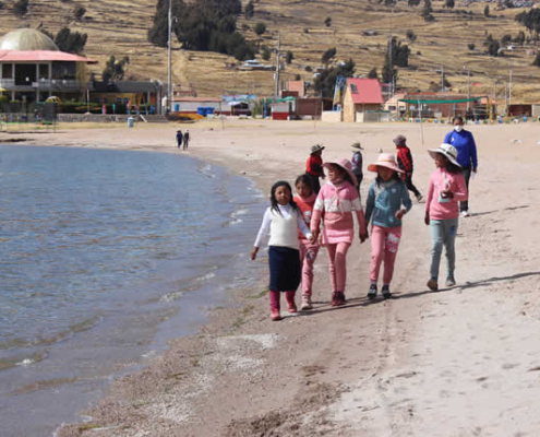 Playa San Juan bei Juli – Abenteuerstrand am Titicacasee