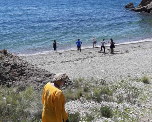 Playa Yayisani de Socca: Versteckte Bucht am Titicacasee Playa Yayisani de Socca: Versteckte Bucht am Titicacasee
