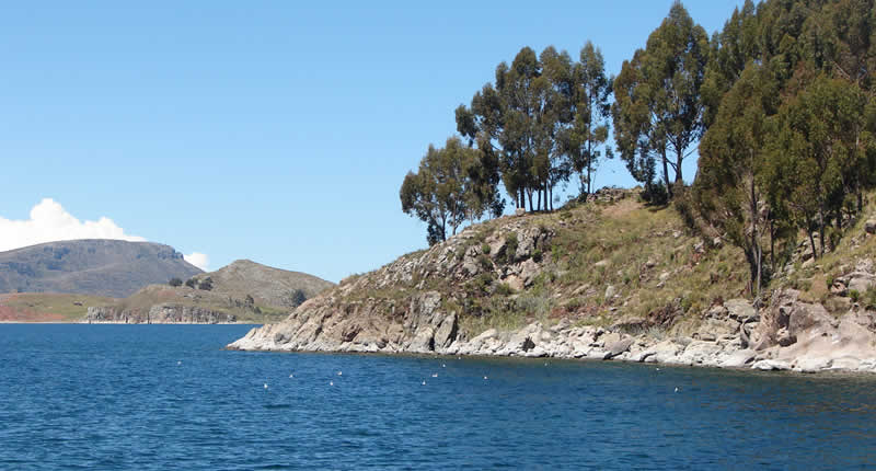 Playa de Chifrón Capachica: Weißer Andenstrand am Titicacasee