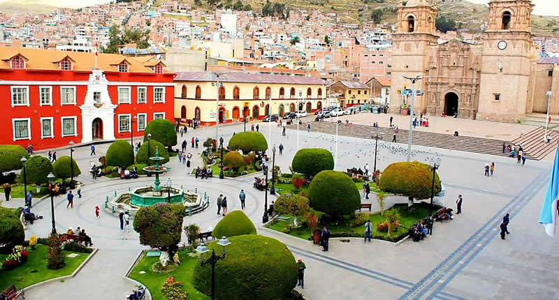Die Plaza Mayor heute
