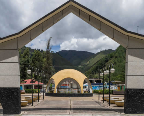 Plaza Principal de Mallampampa – Herz des Granadilla-Tals Plaza Principal de Mallampampa – Herz des Granadilla-Tals