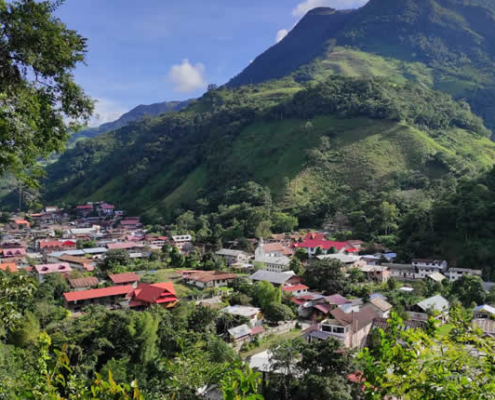 Pozuzo – Austro-deutsche Kolonie im Regenwald Pozuzo – Austro-deutsche Kolonie im Regenwald