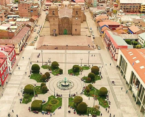 Puno – Stadt am Titicacasee und Wiege uralter Andenkulturen