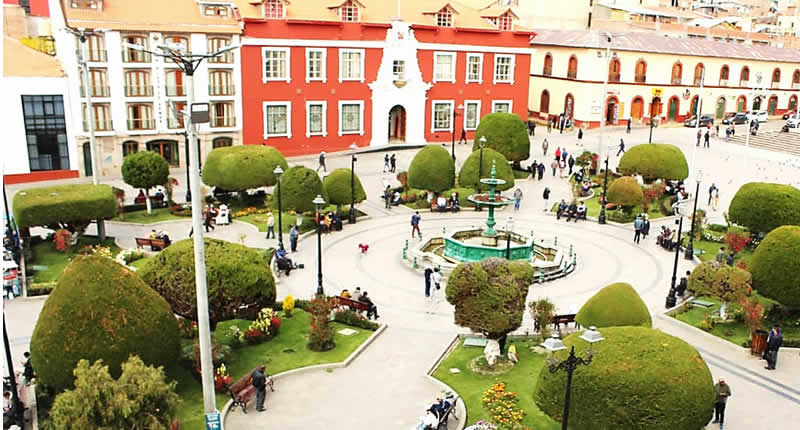Puno Plaza Mayor