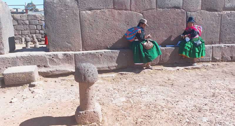 Ceremonialarchitektur der Inka im Aymara-Reich der Lupaca