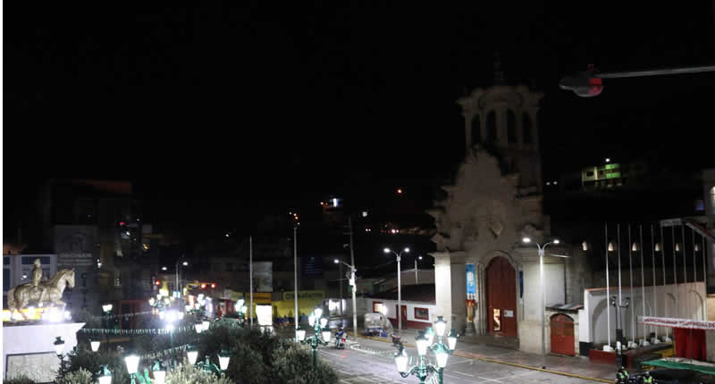 Macusani en la Cordillera Carabaya, en Puno (Perú)