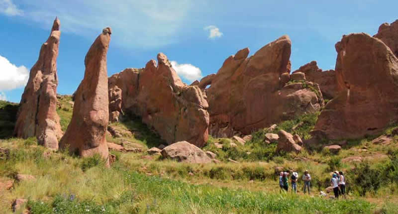 Heilige Felsentür, Steinwald und Energiezentrum bei Ilave