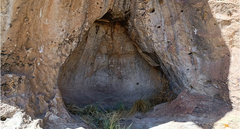 Felsenmalerei von Chusecani bei Tanka Tanka