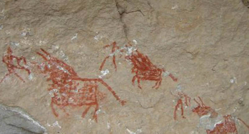 Arte rupestre de Corani: 8.000 años de pinturas rupestres en el altiplano de Carabaya