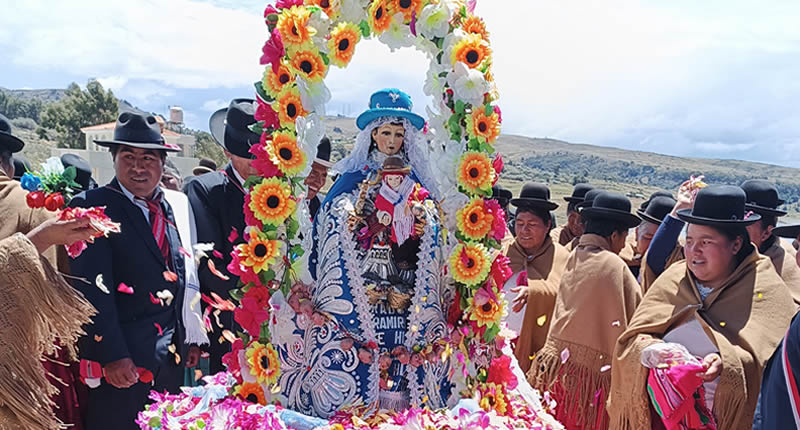 Fest der Virgen de la Natividad
