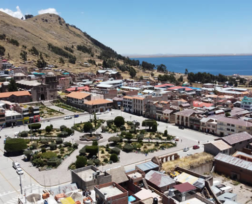 La ciudad de Juli: joya colonial a orillas del lago Titicaca