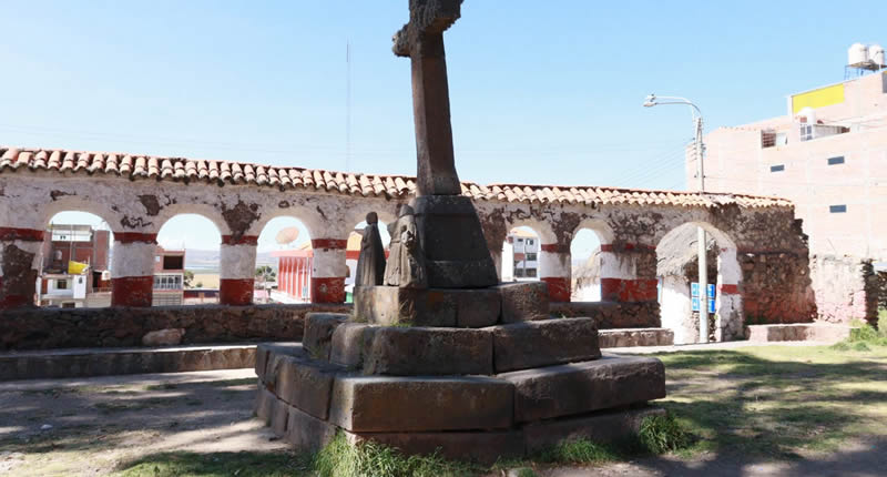 Kreuz der Evangelisierung von Chucuito