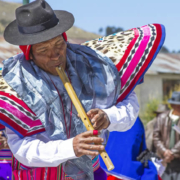 Danza Q’arapulis o Quena Quena en Juli