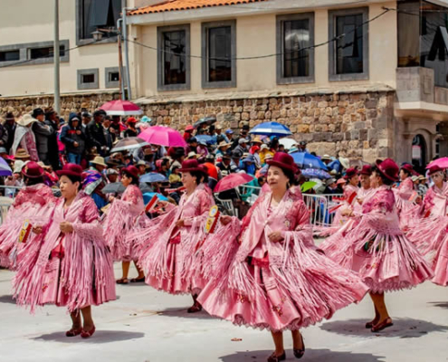 Festividad Virgen de la Inmaculada Concepción in Juli Festividad Virgen de la Inmaculada Concepción in Juli